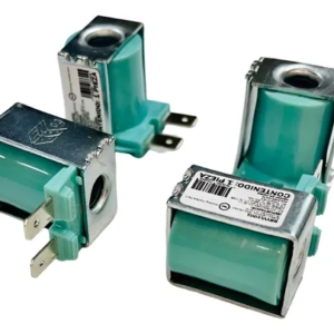 Bobina verde / Valvula de llenado