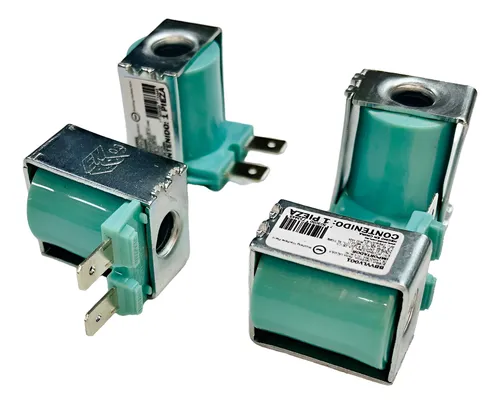 Bobina verde / Valvula de llenado