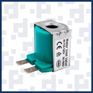 Bobina verde / Valvula de llenado